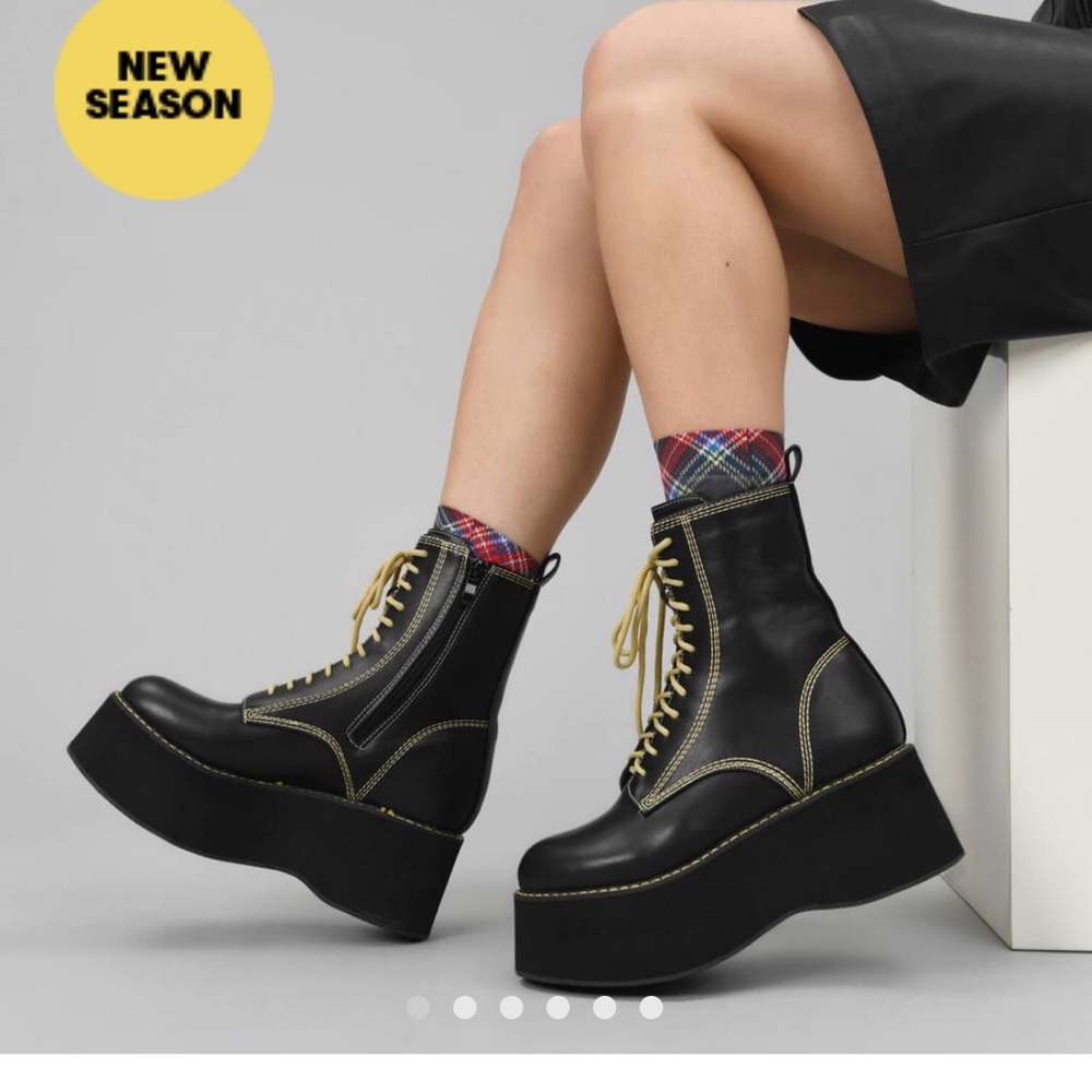 Koi Footwear Enigma Mega Platform Boots